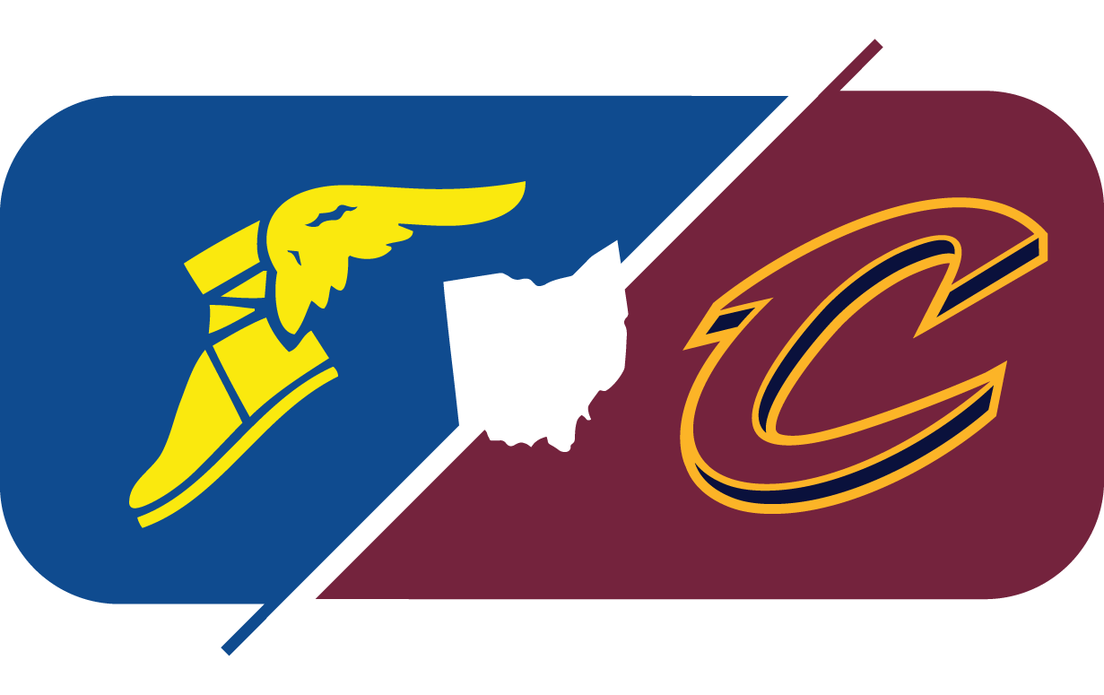 Goodyear, Cleveland Cavaliers Announce Relationship - Cleveland Cavaliers Flag (1231x775)