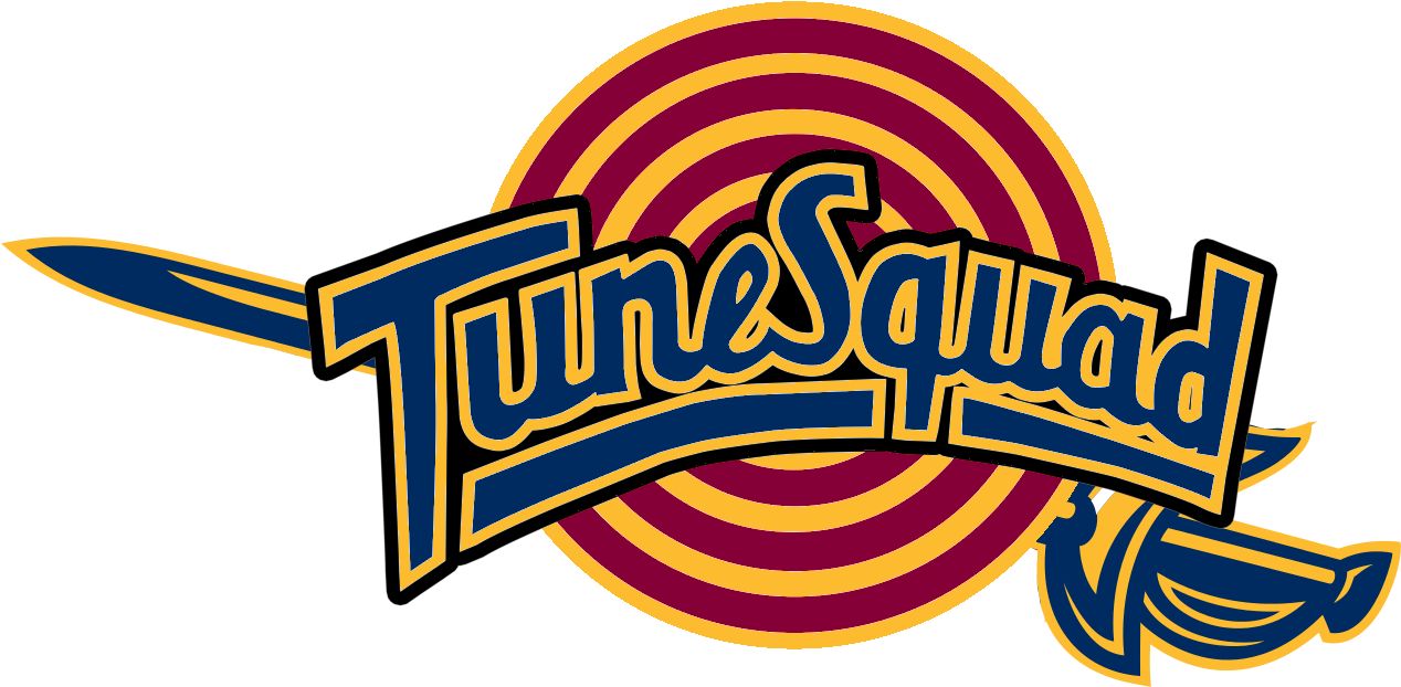 Cavs Tunesquad Logo - Tune Squad Logo (1267x641)