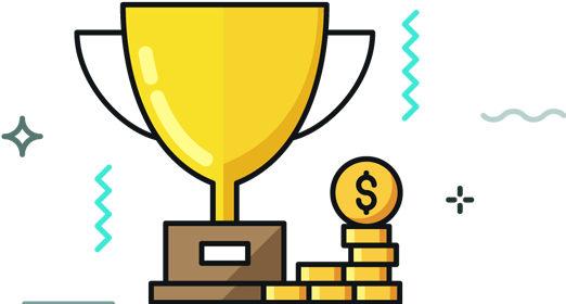 Awarding Libraries For Offering Our Free Resources - Flat Design (819x283)