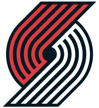Logo For Cleveland Cavaliers Vs Logo For Portland Trail - Portland Trail Blazers Logo Png (500x500)
