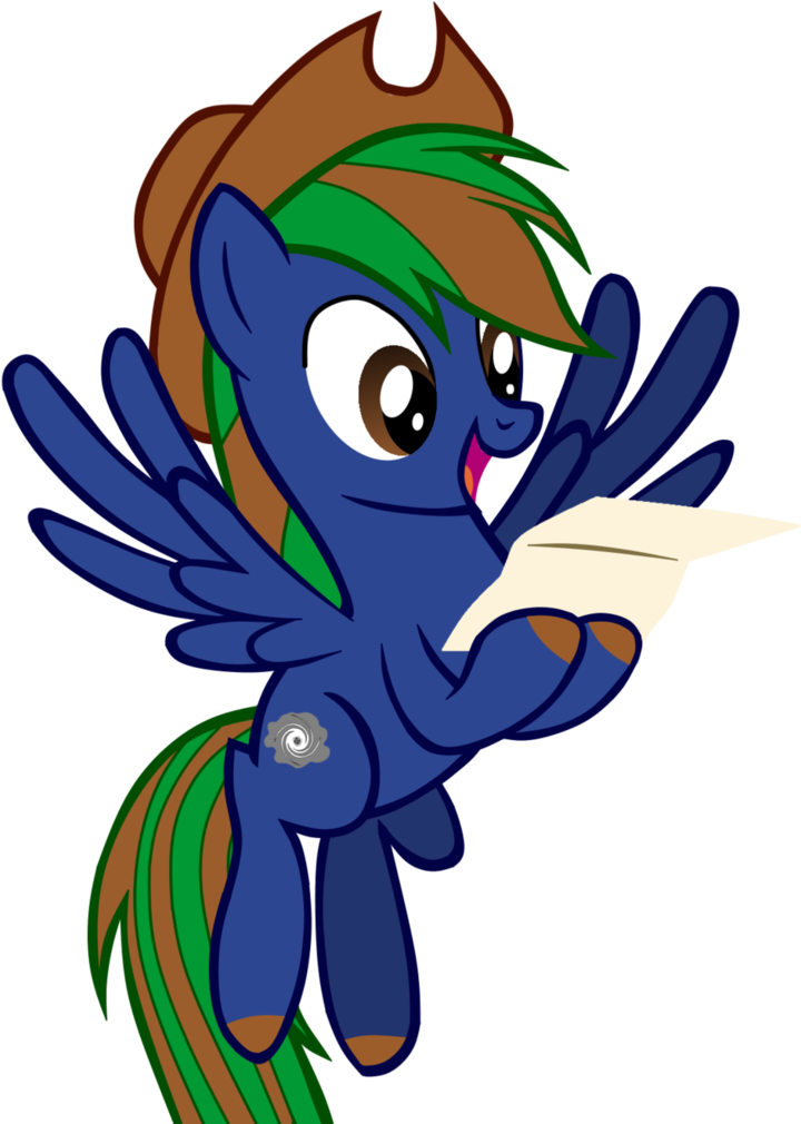 Twisted Cyclone Reading A Nice Letter By Rainbowdash326 - Dat Brass (783x1021)