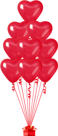 Heart Shape Latex - Heart Shape Latex (600x600)