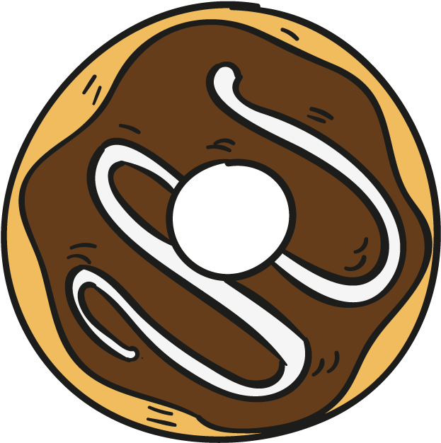 Doughnut Dim Sum Food Dessert Clip Art - Doughnut Dim Sum Food Dessert Clip Art (700x700)