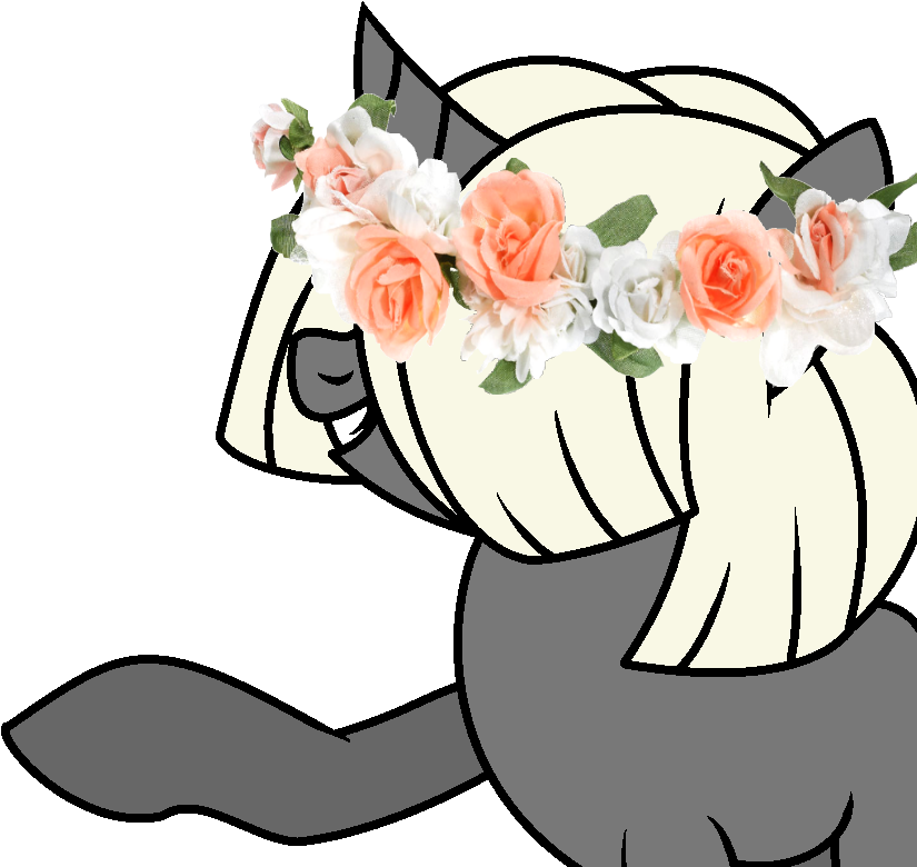 Do You Like My Flower Crown By Cinnamonr0ll10 - Bouquet (839x781)