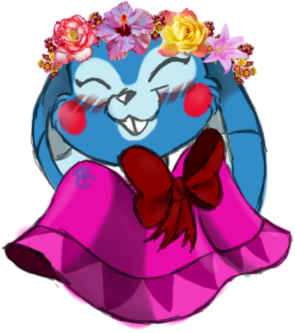 Flower Crown Bon By Mimitori145 - Wreath (894x894)