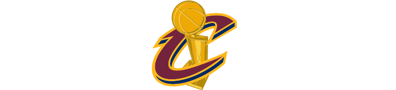Cavs Championship Court Spo - Cavs Championship Logo Png (818x212)