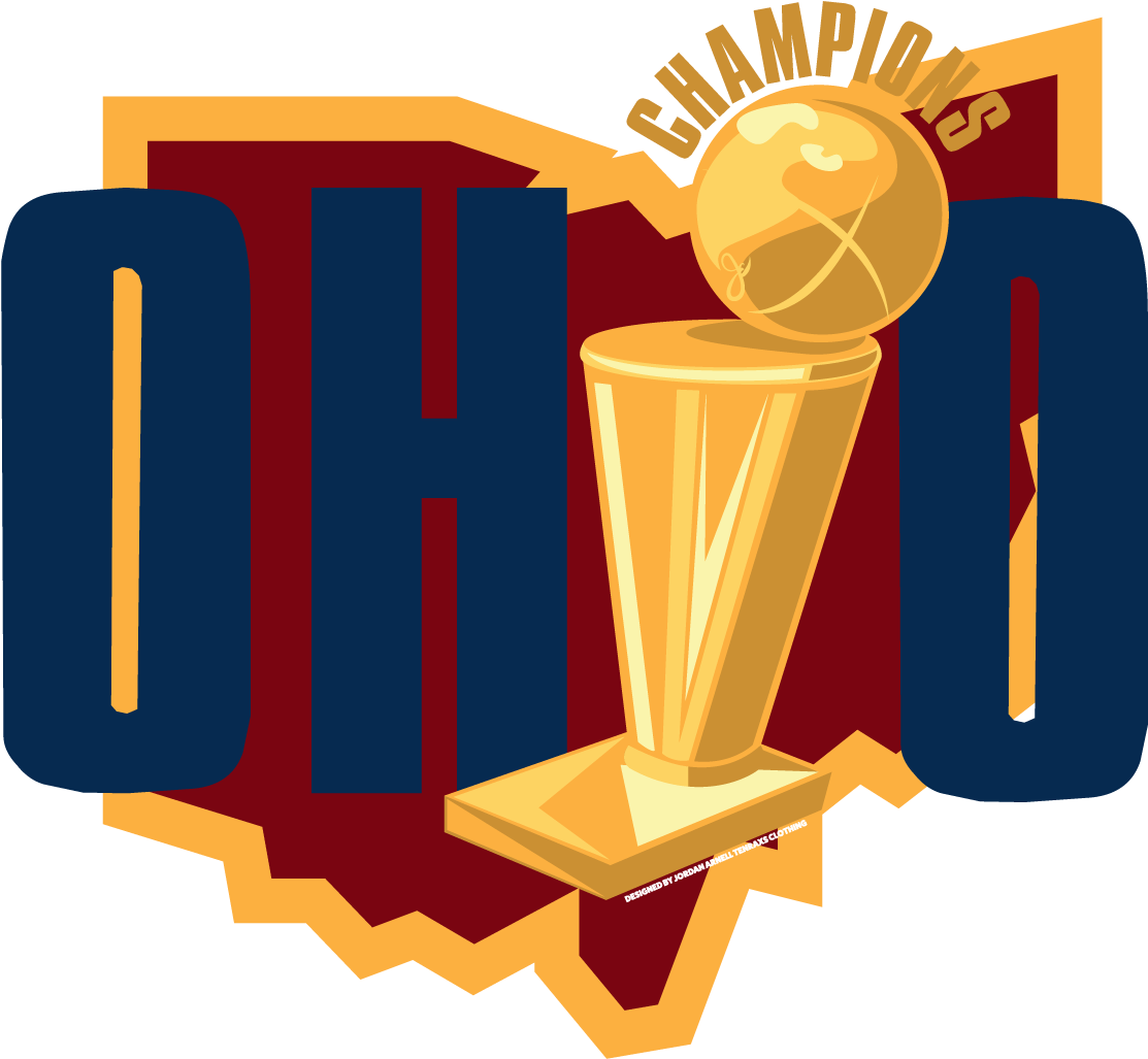 Cleveland Cavaliers Nba Logo Champion - Cleveland Cavaliers Championship Logo (1600x1600)