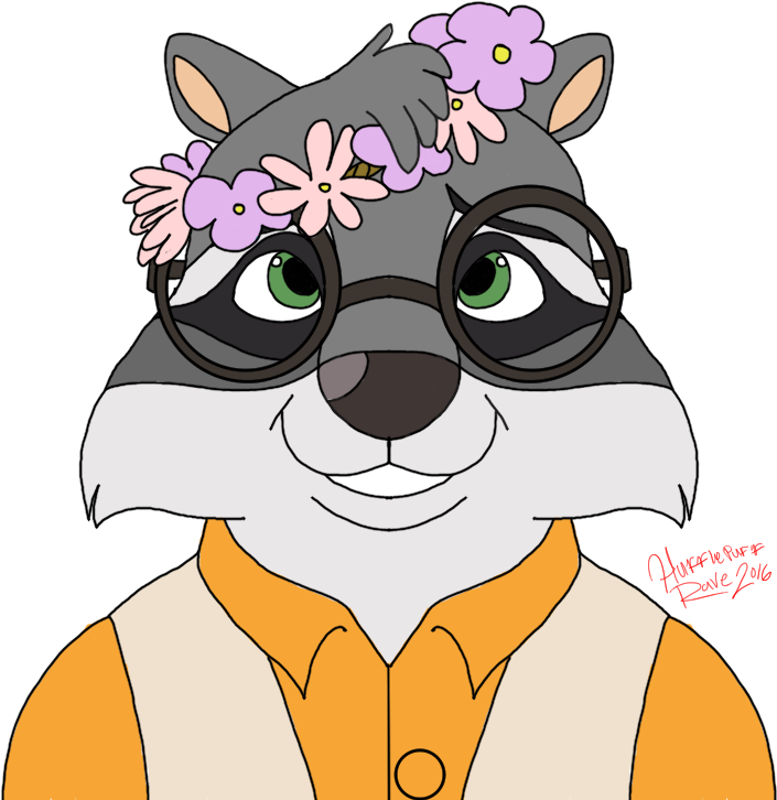 ~oliver's Flower Crown~ By Hufflepuffrave - Flower (733x732)