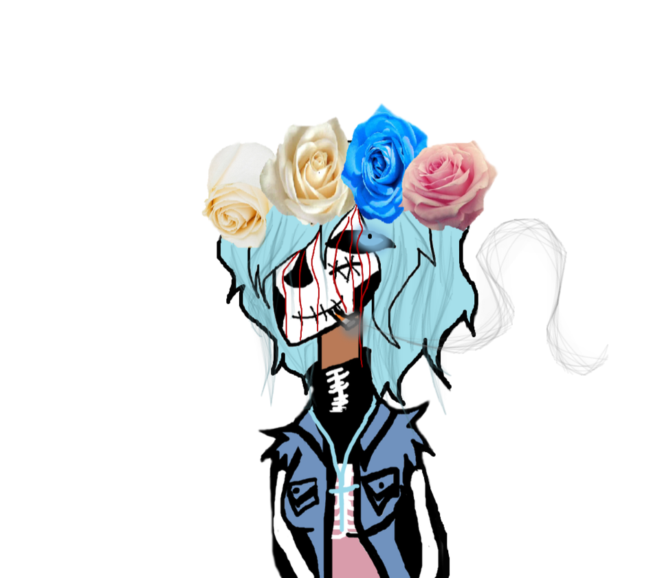 Bubblegum Bitch - Illustration (950x840)