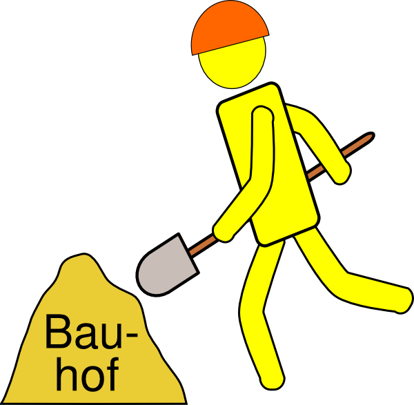 Bauhof Clip Art At Clker - Bauhof Clipart (600x587)