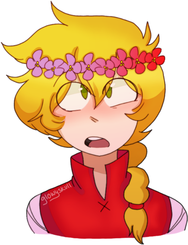 Flower Crown By Glowyskull - January 9 (640x853)
