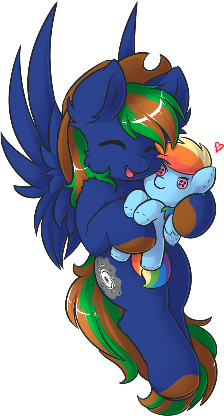 Twisted Cyclone By Sapphfyr Commission - Twisted Cyclone (1024x1781)