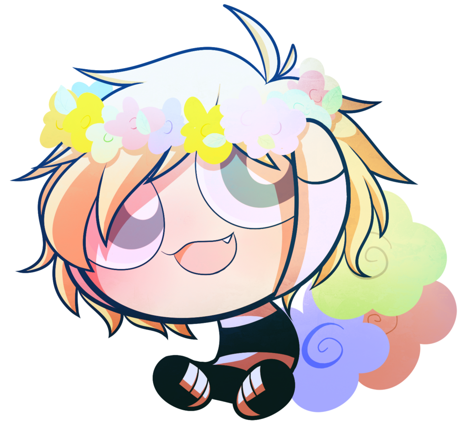 Does Flower Crowns Makes You Girly No - Cartoon (1024x1100)