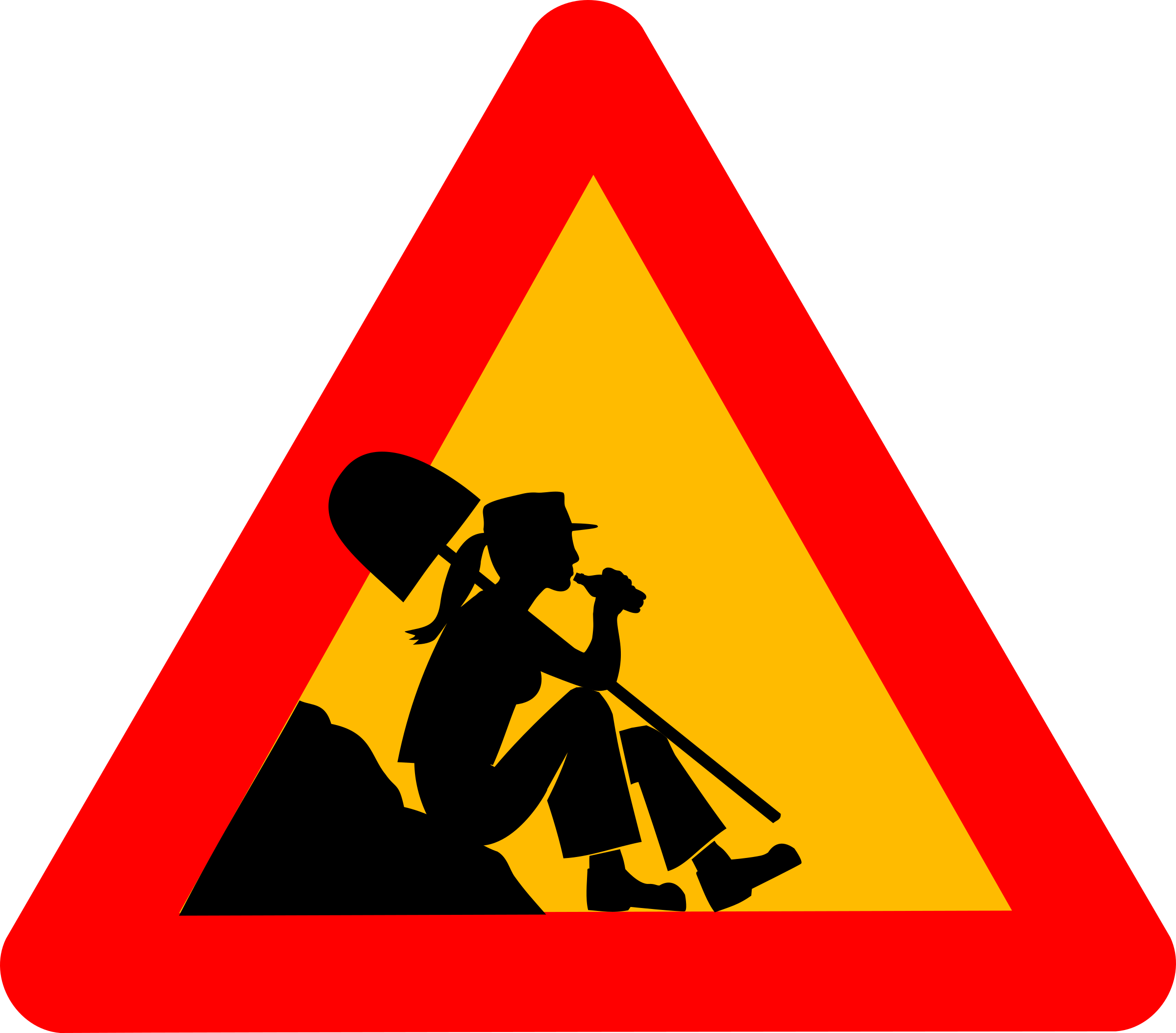 Big Image - Road Signs Work (2400x2107)