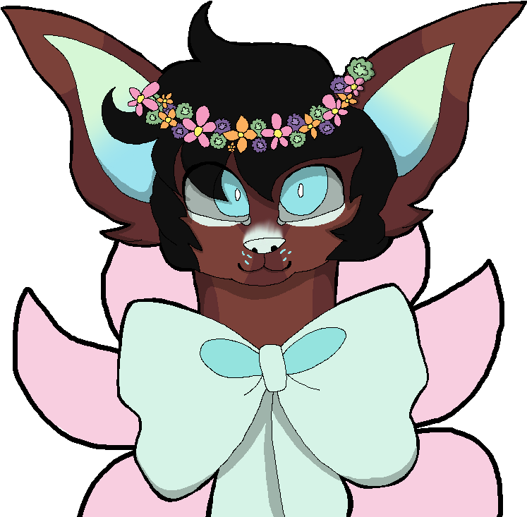 Flower Crown By Redpandaqueen08 - Cartoon (800x800)