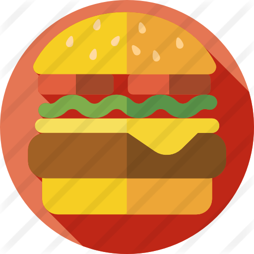 Burger - Fast Food (512x512)