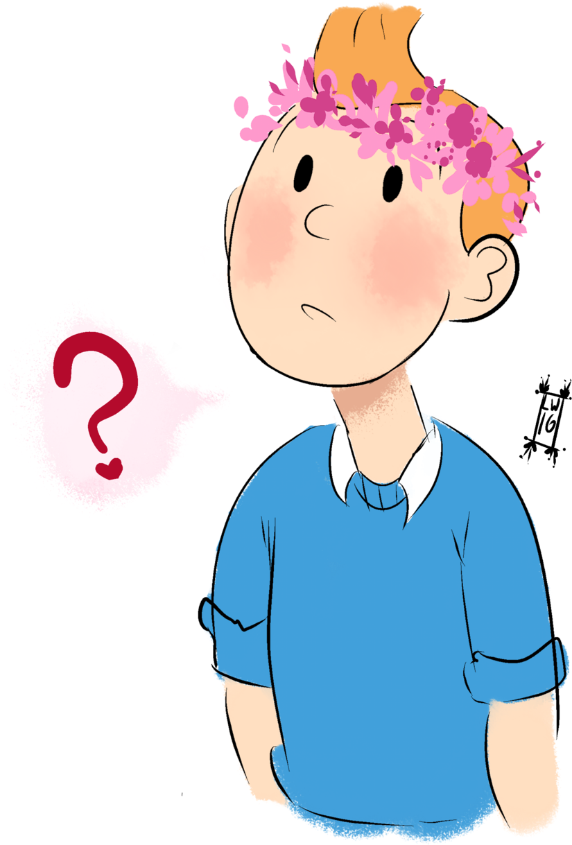 Give Him A Flower Crown By Sassquire - Portable Network Graphics (1024x1219)