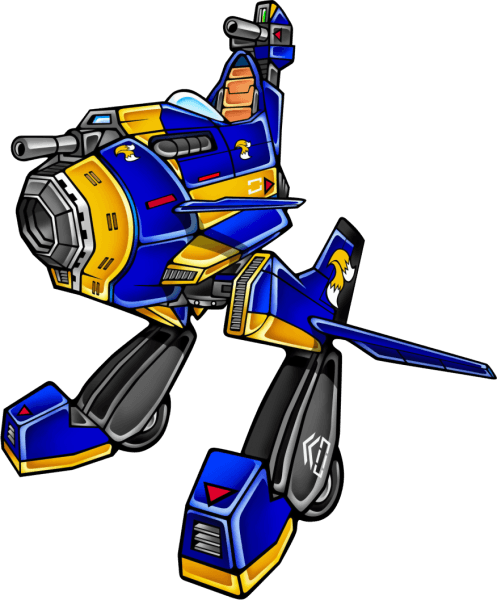 #cyclone From The Official Art Set For #sonicadventure2 - Sonic Adventure 2 Tails Mech (497x600)