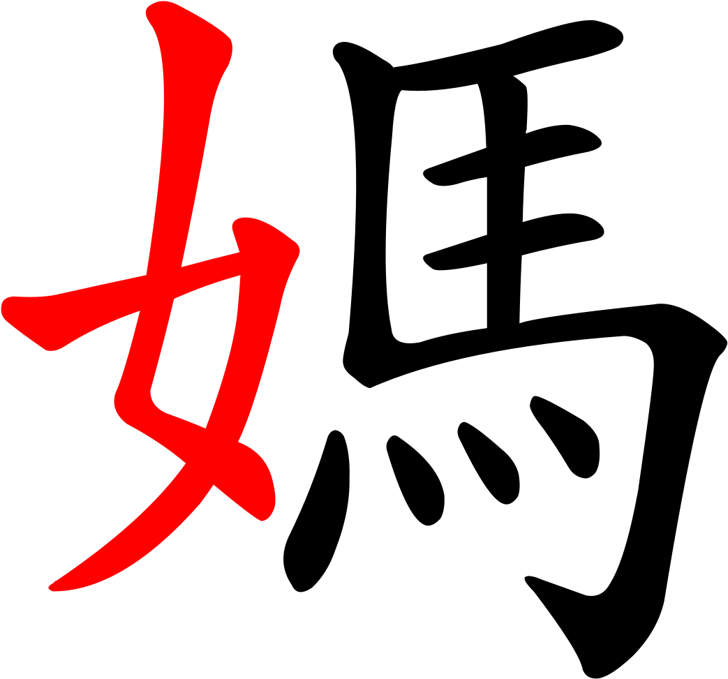 Trust No One In Chinese Letters (1200x1128)