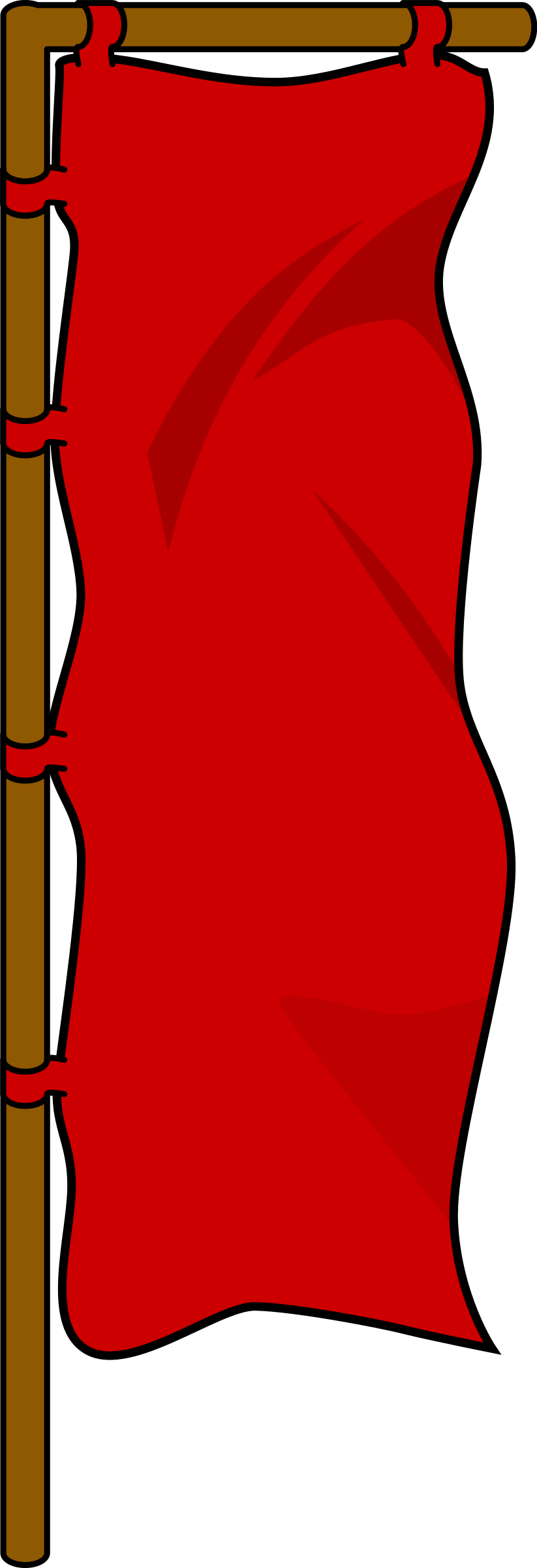 Vertical Banner Clipart (823x2400)