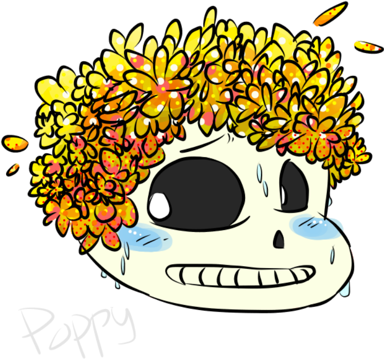 Flower Crown By Poppychu - Flower Crown By Poppychu (800x800)