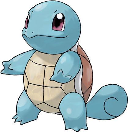 Squirtle Looks Like A Turtle For Some Reason - Pokemon Squirtle (475x475)
