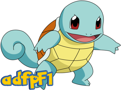 Squirtle By Adfpf1 - Squirtle Clipart (400x301)