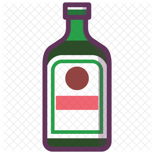 Bottle, Drink, Alcohol, Summer, Beer, Oldmonk, Vodka - Liquor Icon (512x512)