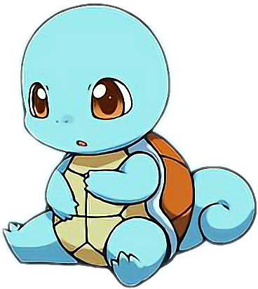 Kawaii Pokemon Squirtle Remixit - Pokemon Cute Squirtle (368x412)