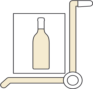 Icon For The Delivery - Glass Bottle (350x350)
