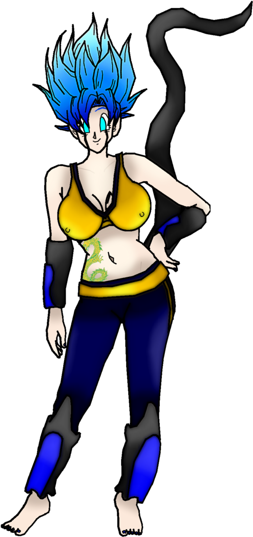 Human Blizzard's Training Gear By Devil Wolf Cyclone - Cartoon (1024x1517)