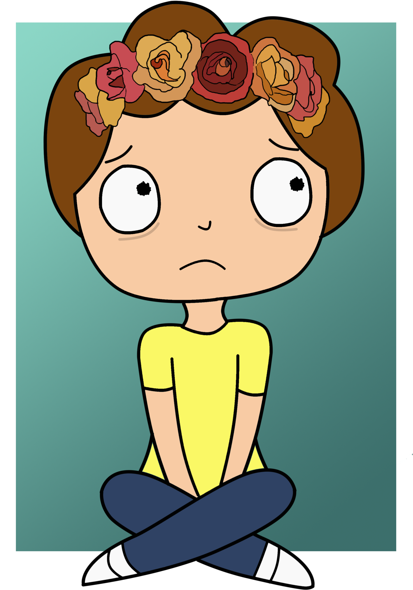 Morty Smith - Cartoon (1600x2133)