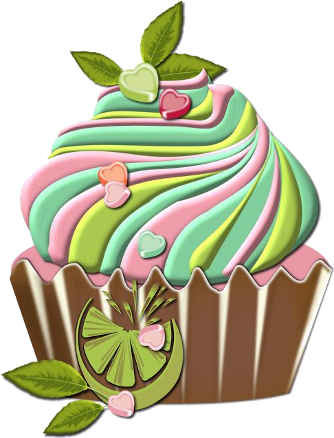 Image Du Blog Zezete2 - Swirly Pop Art Cupcake (512x640)