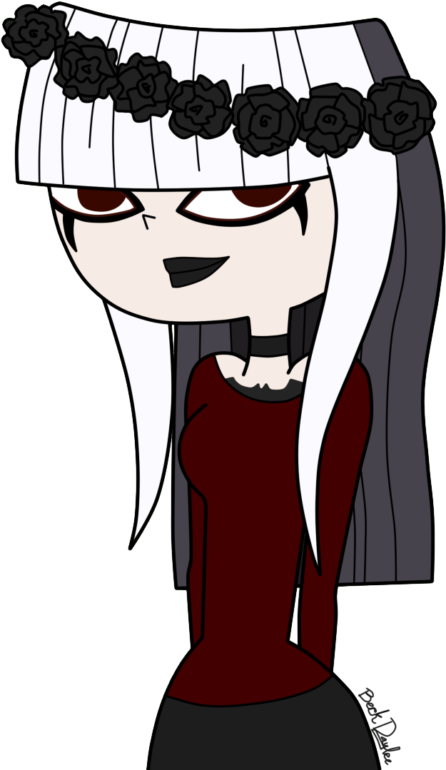 Flower Crown By Beckdaylee - Crown (676x1140)