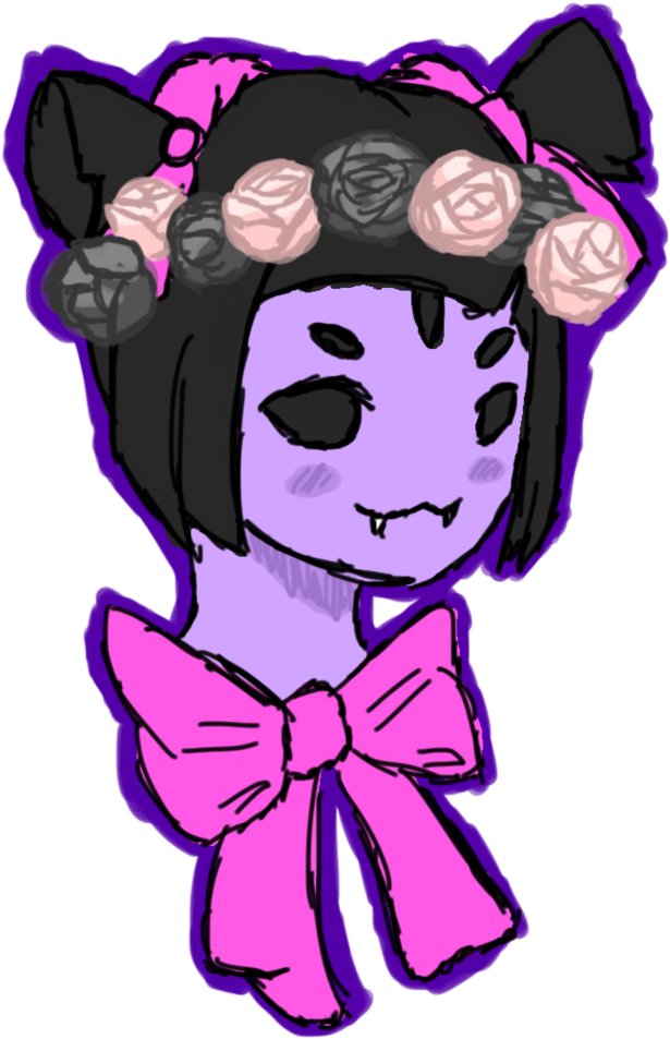 Muffet Flower Crown By Prince-galaxii - Toriel (1024x1024)