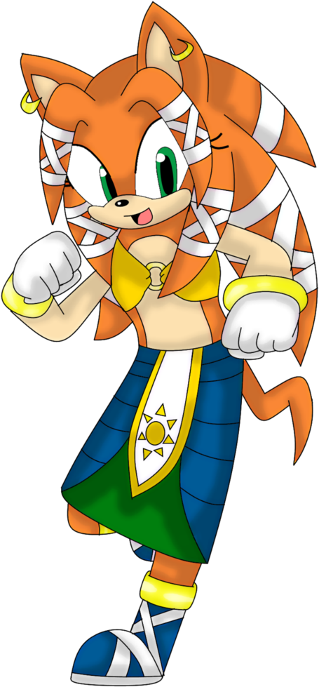 Sonicxtikal Fan Kid By Cyclone62 - Cartoon (715x1116)