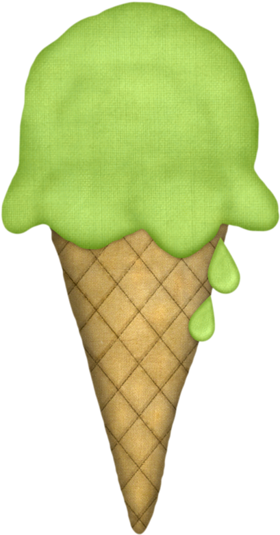 Ice Cream Clipartice - Ice Cream Cone (429x800)