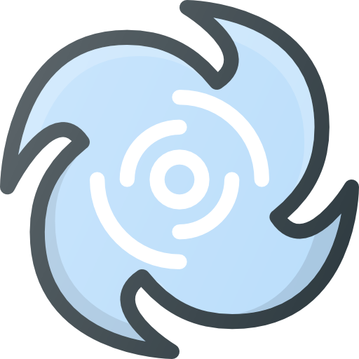 Cyclone Free Icon - Cyclone (512x512)