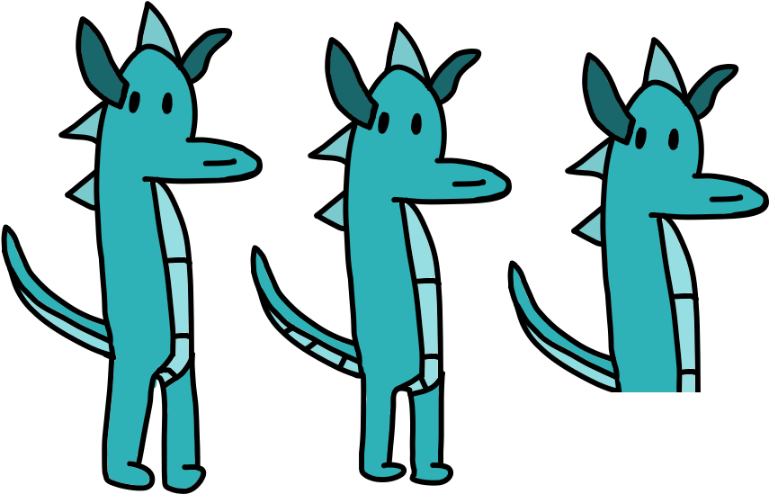 Thatlizardguy Legs Test By Alizardguy - Cartoon (940x800)