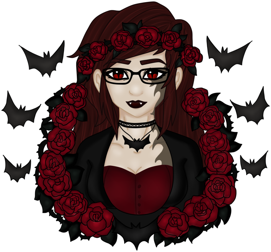 Flower Crown By Xmadame Macabrex Flower Crown By Xmadame - Illustration (1024x1024)