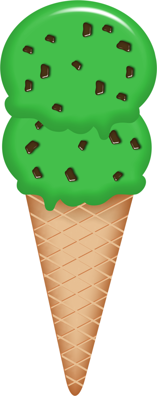 Album - Cookies And Cream Ice Cream Clipart (509x1280)