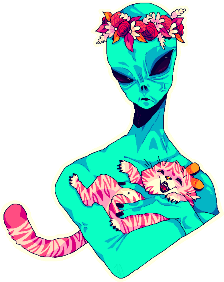 Flower Crown By Afroclown - Illustration (801x998)