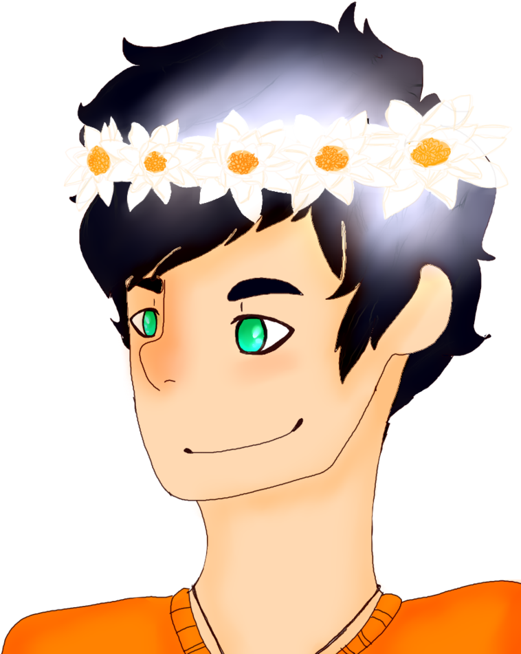 Percy Jackson Flower Crown By Owl-mom - Percy Jackson Flower Crowns (817x977)