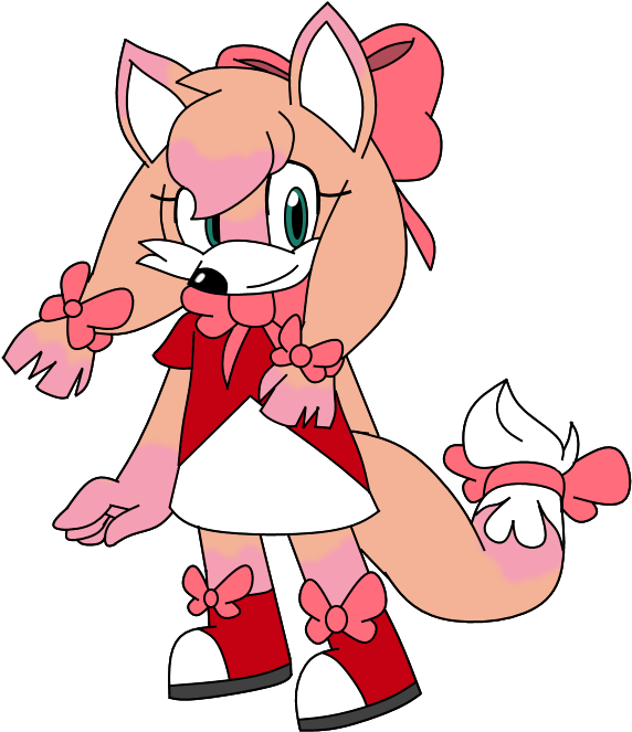 Tailsxamy Fan Kid By Cyclone62 - Cartoon (654x720)