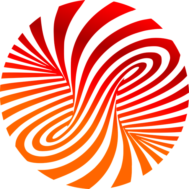 There Were Many Buildings Destroyed Because Of The - Trippy Swirl (720x720)