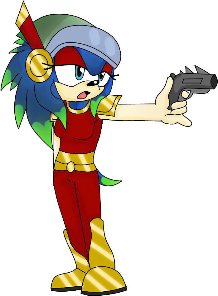 Zonic X Scourge Fan Kid By Cyclone62 - Fan Kid (815x1045)