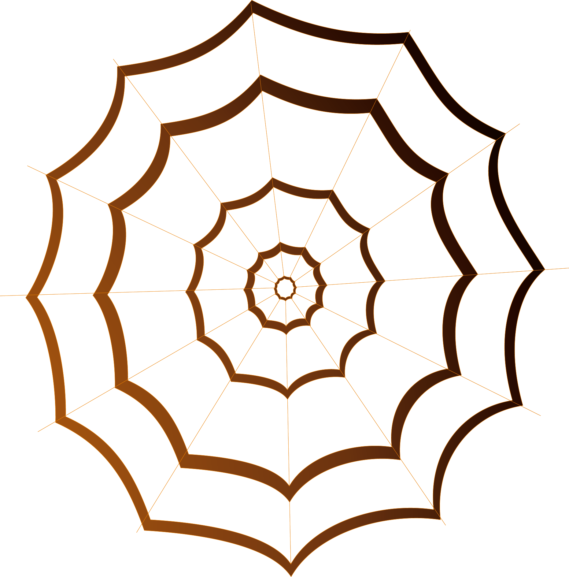 Spider Web Clip Art - Spider Web Clip Art (1861x1886)