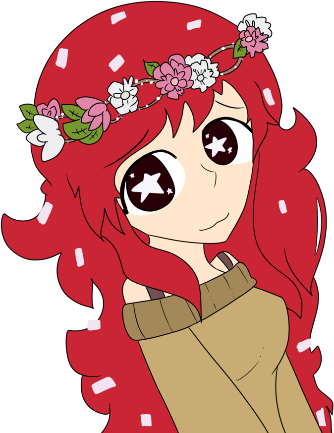 Tokiethecatguy Flower Crowns Are Cute~ By Tokiethecatguy - Deviantart (1024x910)