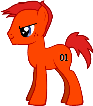 Dukes Of Hazzard, General Lee, Pony Creator, Safe - Chris Kratt (830x650)