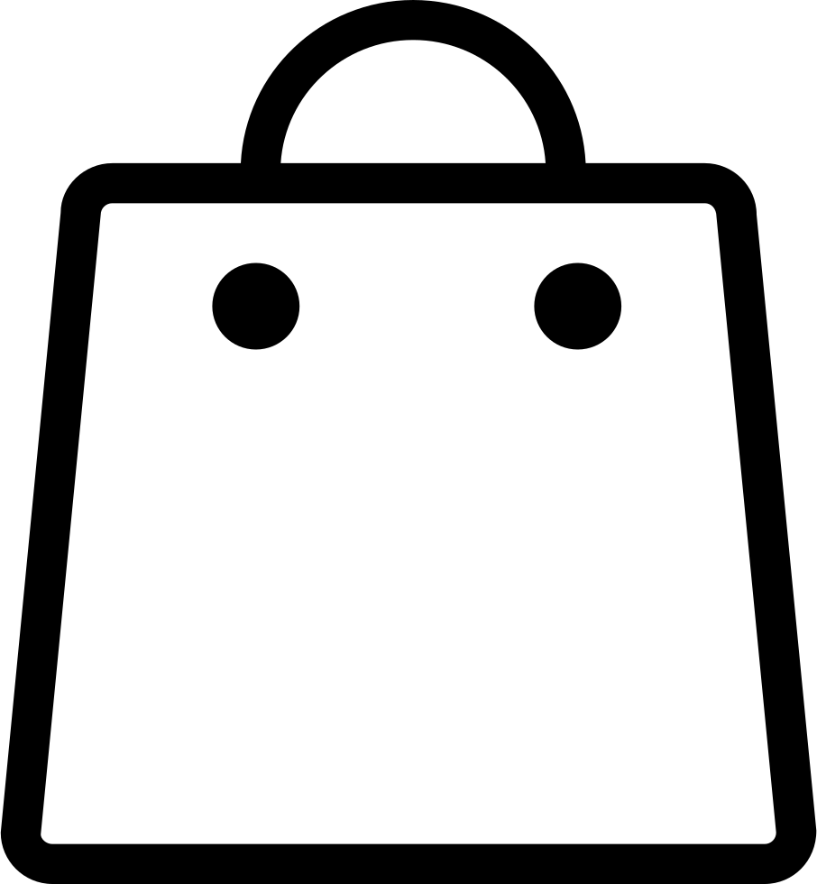 Png File - Bag Icon Png (906x980)